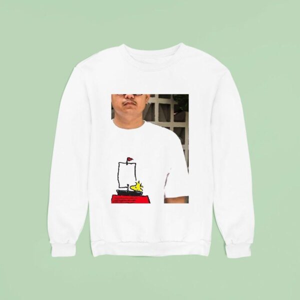 Peanuts Sailin Away Sweatshirt
