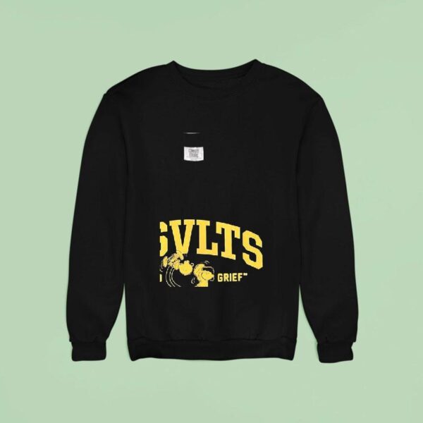 Peanuts X Rsvlts Good Grief Athletic Dep Sweatshirt