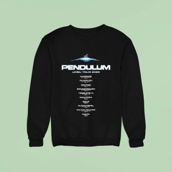 Pendulum Uk Eu Tour Dates Sweatshirt