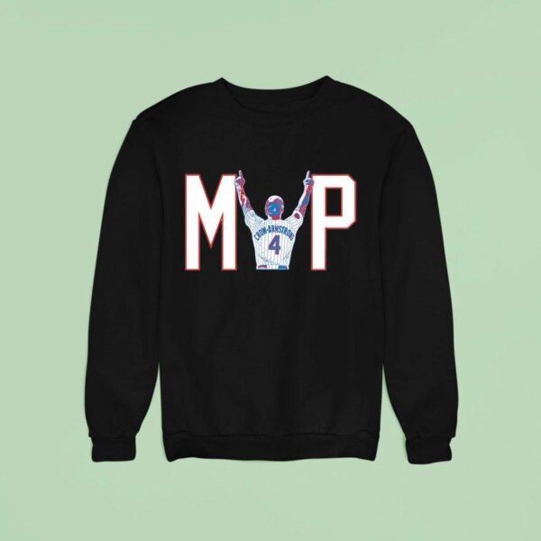 Pete Crow Armstrong Mvp Pca Chicago Cubs Sweatshirt