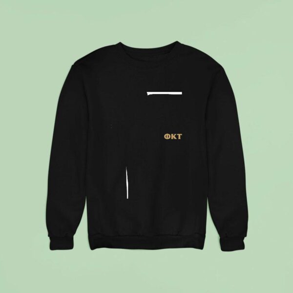 Phi Kappa Tau Developing Men Of Character Into Men Of Distinction Sweatshirt