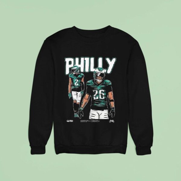 Philadelphia Eagles Philly Hungry For This Sweatshirt
