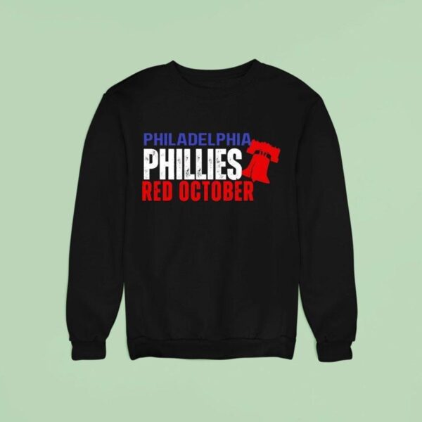 Philadelphia Phillie Red October Ring Sweatshirt