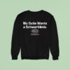 Philadelphia Phillies My Outie Wants A Schwarbomb Philly Sweatshirt