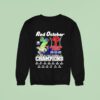 Philadelphia Phillies Red October Bb Nl East Division Champions Sweatshirt