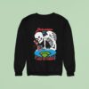 Philadelphia Phillies Red October Skull Skeleton Sweatshirt