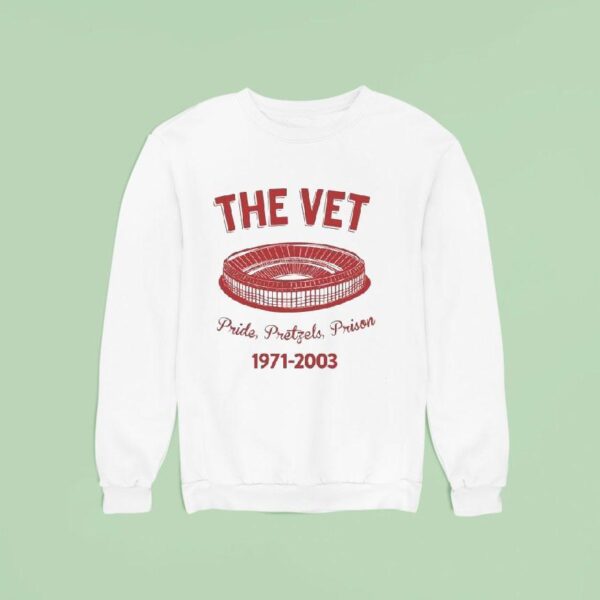 Philadelphia The Vet Pride Pretzels Prison Sweatshirt