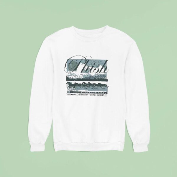 Phish Bourbon Beyond Louisville Ky Sweatshirt