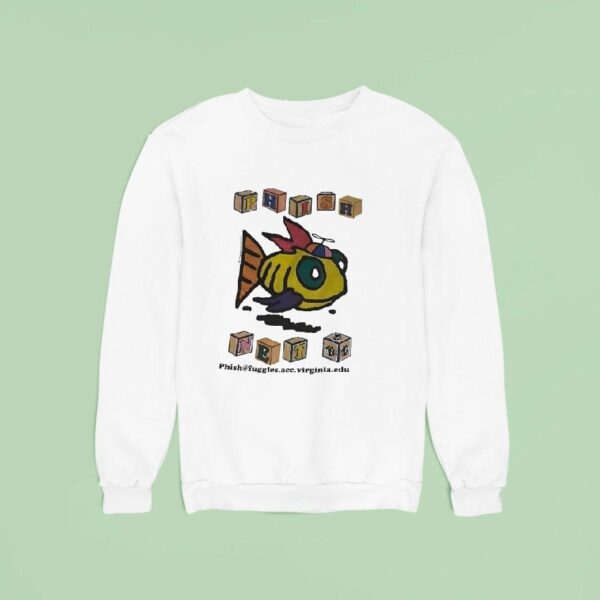 Phish Net Rock Band Sweatshirt