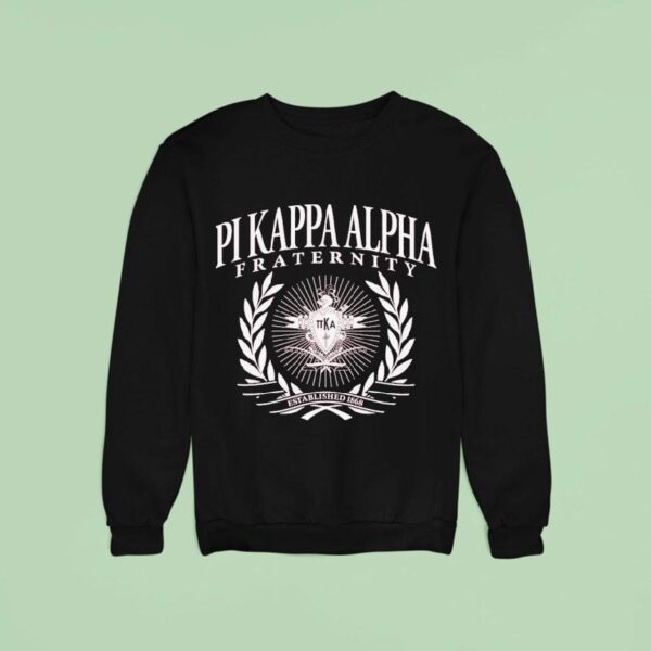 Pi Kappa Alpha Fraternity Legacy Est Sweatshirt
