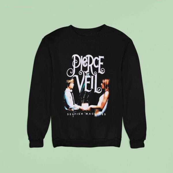 Pierce The Veil Selfish Machines Sweatshirt