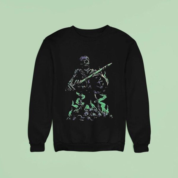 Pierce The Veil Zombie Warrior Sweatshirt