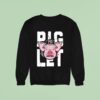 Pig Let Steve Perrault Boston Red Sox Sweatshirt