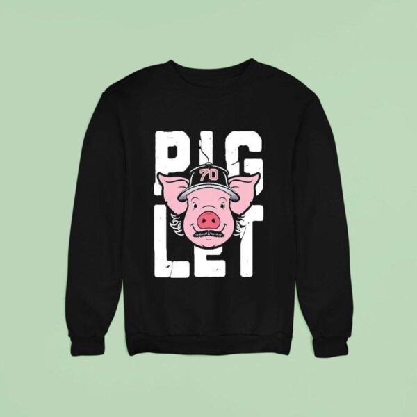 Pig Let Steve Perrault Boston Red Sox Sweatshirt