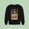 Pig Pain Is God Tarot Skeleton Sweatshirt