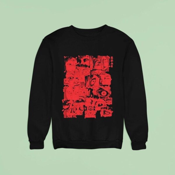 Pigboom Eyes Of Nightmare Sweatshirt