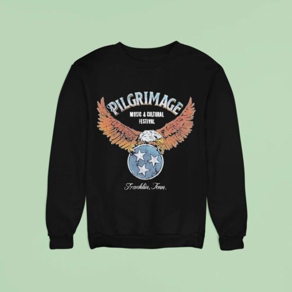 Pilgrimage Music Festival Franklin Tenn Eagle Sweatshirt