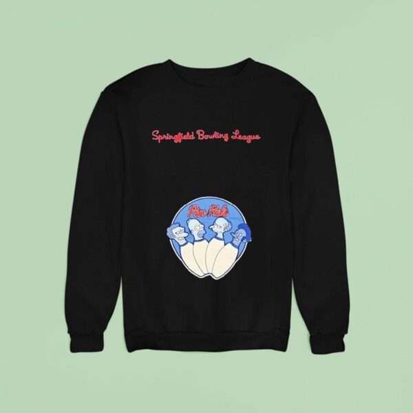 Pin Pals Springfield Bowling League Sweatshirt