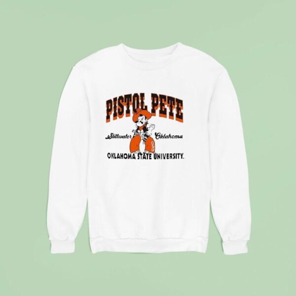 Pistol Pete Stillwater Oklahoma State Cowboys Sweatshirt
