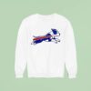 Pitbull Buffalo Bills Football Parody Logo Sweatshirt