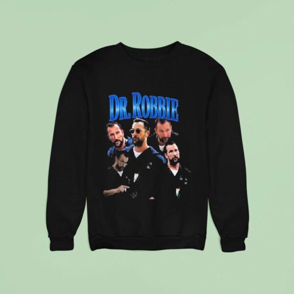 Pitt Tv Show Dr Robbie Sweatshirt