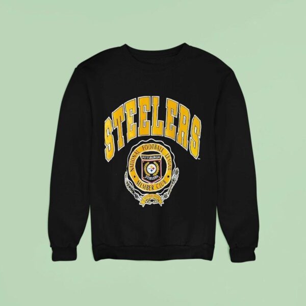 Pittsburgh Slers National Football League Member Club Logo Sweatshirt