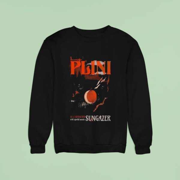 Plini Sungazer Uk European Tour Sweatshirt