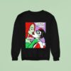 Poison Ivy And Harley Quinn Dc Comics Sweatshirt