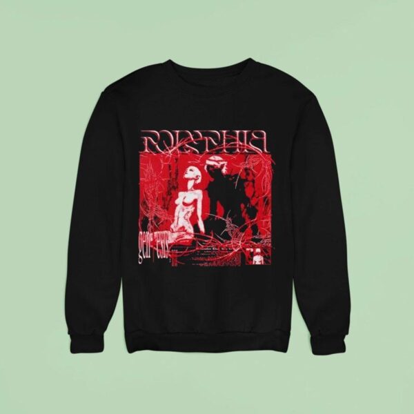 Polyphia Eleven Black Graphic Sweatshirt
