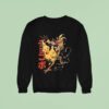 Pop Culture Wizard Bird And Ca Sweatshirt