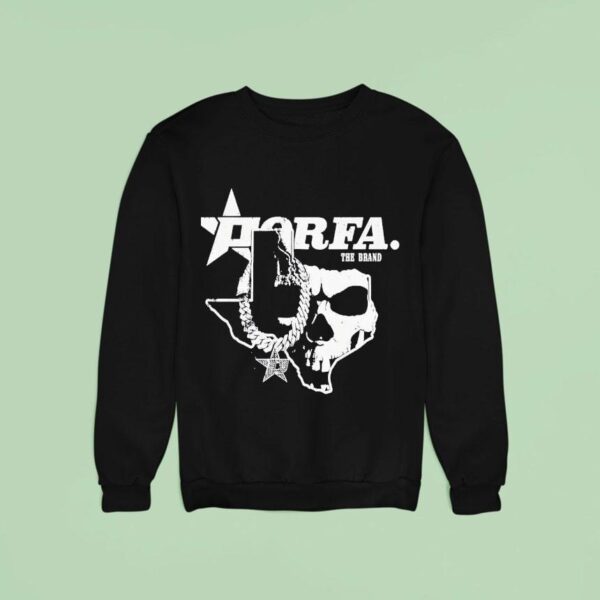 Porfa The Band Texas Chain Sweatshirt
