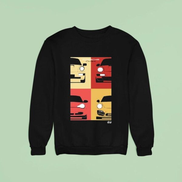 Porsche Carrera F Sweatshirt