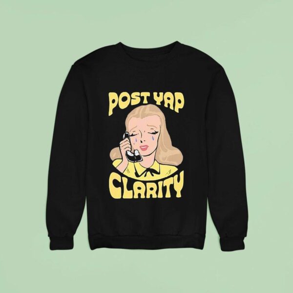 Post Yap Clarity Crying Sweatshirt