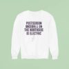 Postseason Baseball On The Northside Is Electric Chicago Cubs Lightning Sweatshirt