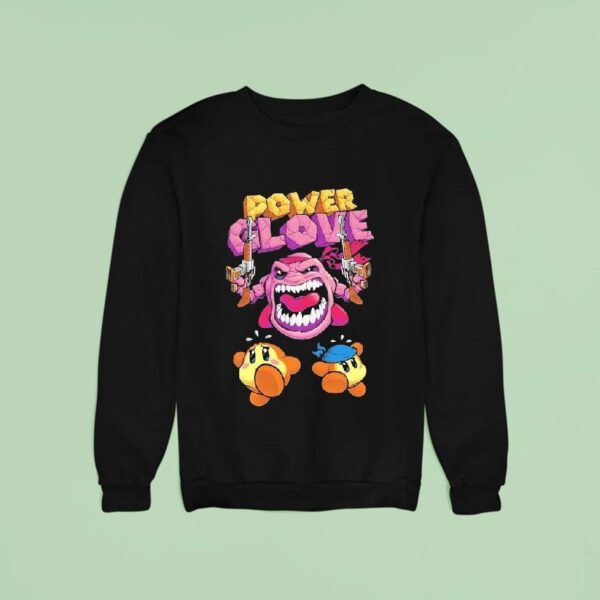 Powerglove Kirby Part Sweatshirt