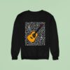 Premium Acoustic Guitar Musical Notes Guitarist Music Teacher Songwriter Sweatshirt