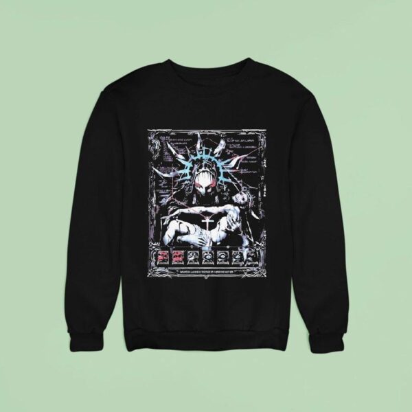 Psycho Frame Salvation Laughs In The Face Of A Grieving Mother Sweatshirt