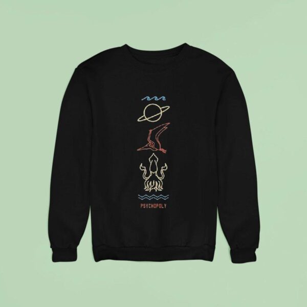 Psychopoly Hieroglyphics Sweatshirt