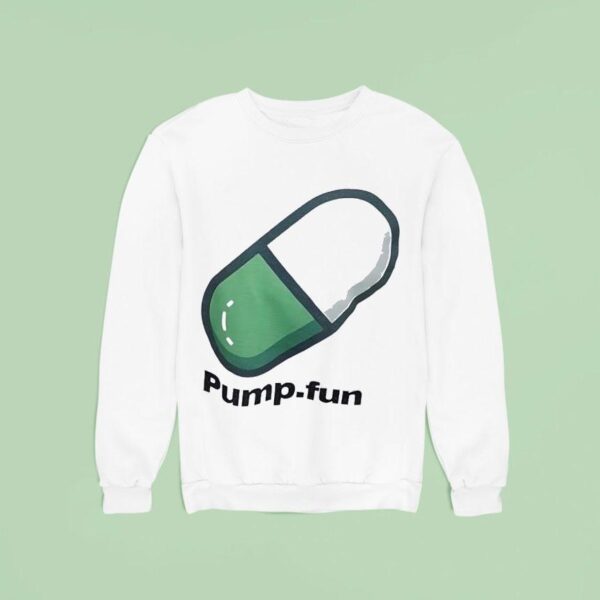 Pump Fun Logo Sweatshirt