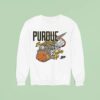 Purdue Boilermakers Is On Fire Basketball Boiler Up Sweatshirt