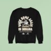 Purdue Boilermakers Purdue All American Marching Band Ims Back Home Again In Indiana Sweatshirt