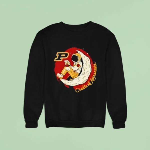 Purdue University Cradle Of Astronauts Sweatshirt