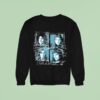 Queen A Night At The Opera Film Faded Sweatshirt