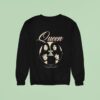 Queen A Night At The Opera Photo Faded Sweatshirt