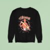 Queen Of The Stone Age Villains The Evil Has Landed Sweatshirt