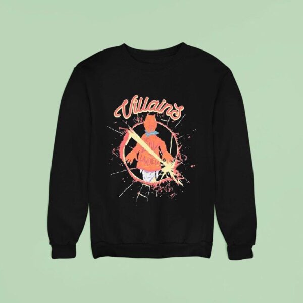 Queen Of The Stone Age Villains The Evil Has Landed Sweatshirt