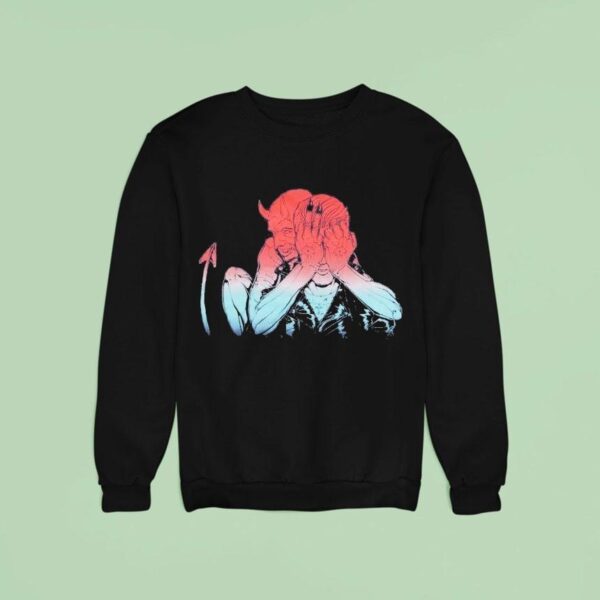 Queen Of The Stone Age Villains Unborn Again Sweatshirt