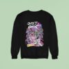 Quiet X Ghost Don T Get Caught Scream Sweatshirt
