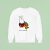 Rabbit I Bet On Losing Dogs Sweatshirt