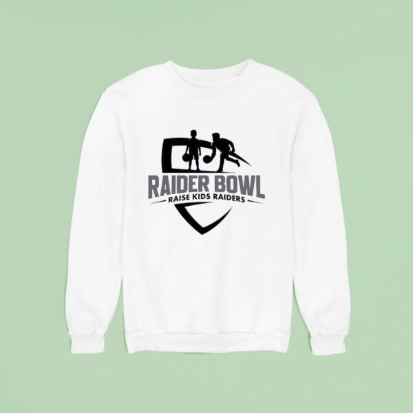 Raider Bowl Las Vegas Nfl Team Raise Kids Raiders Sweatshirt
